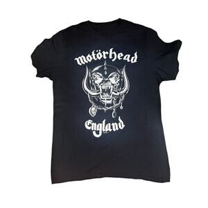 Motörhead, Snaggletooth, Warpig, Band Tee, England, Heavy Metal